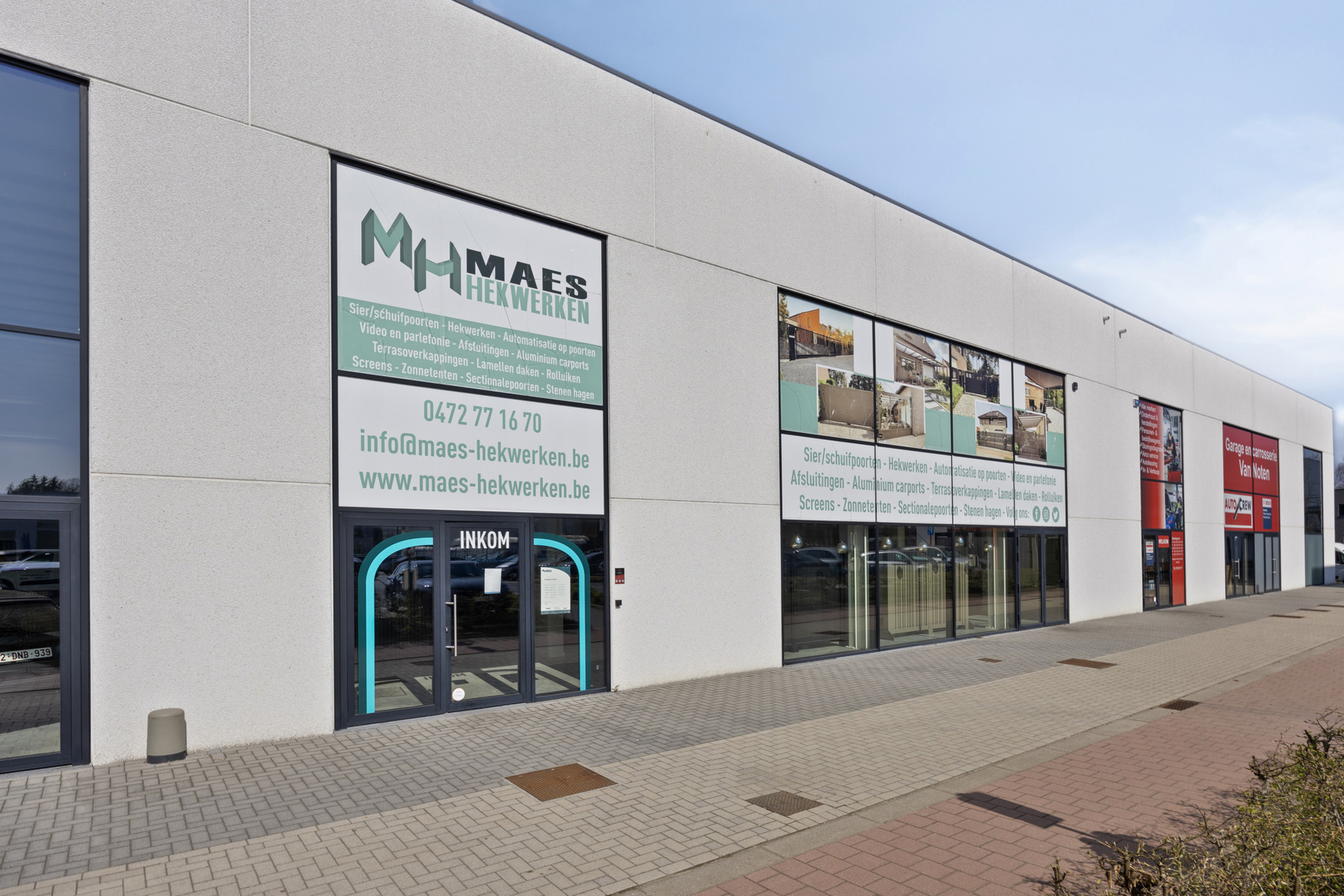 Welgelegen KMO-unit van 977m² op een gegeerde locatie! - foto 4