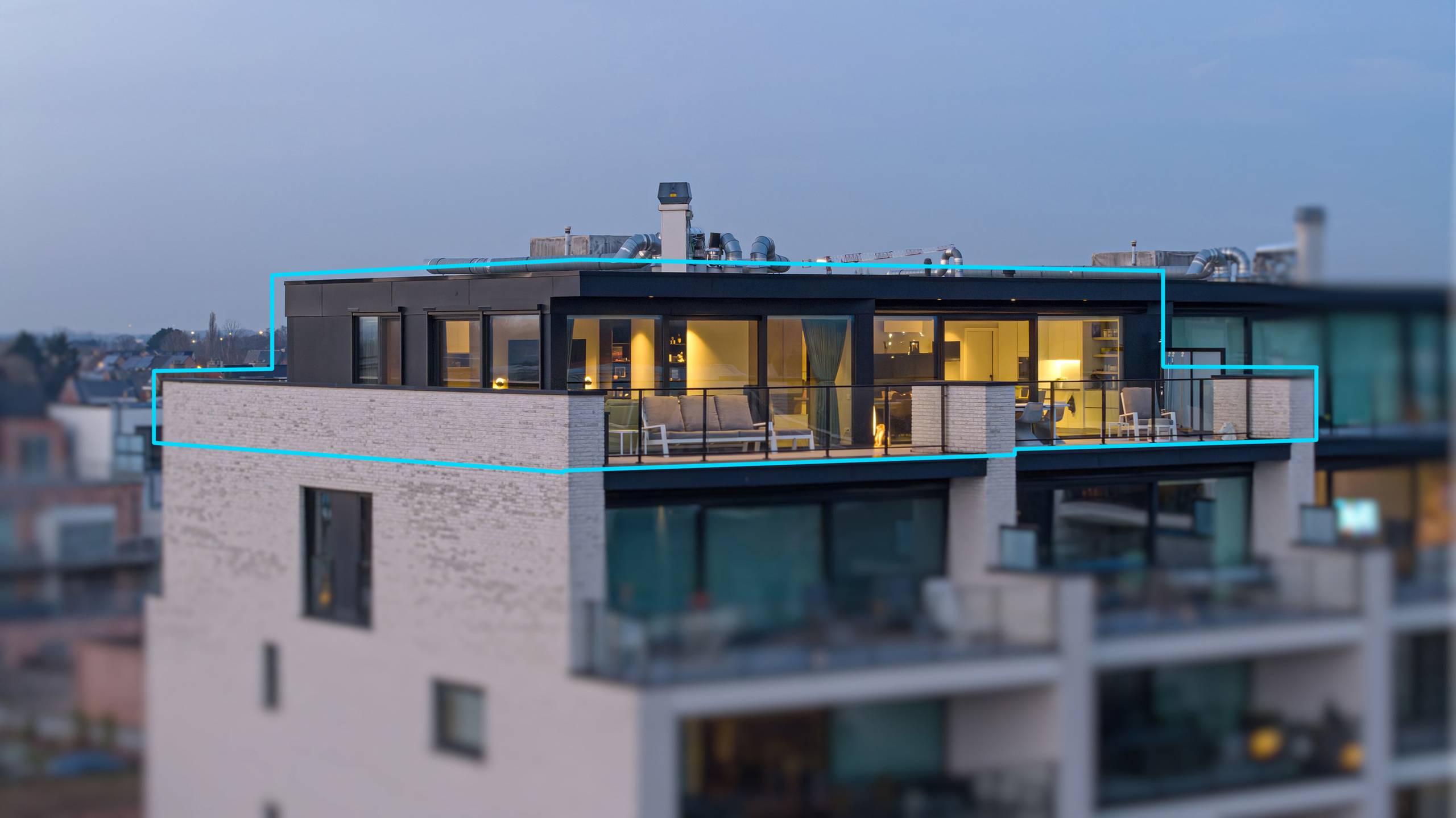 Appartement à vendre à Putte avec 2 chambres - photo 2