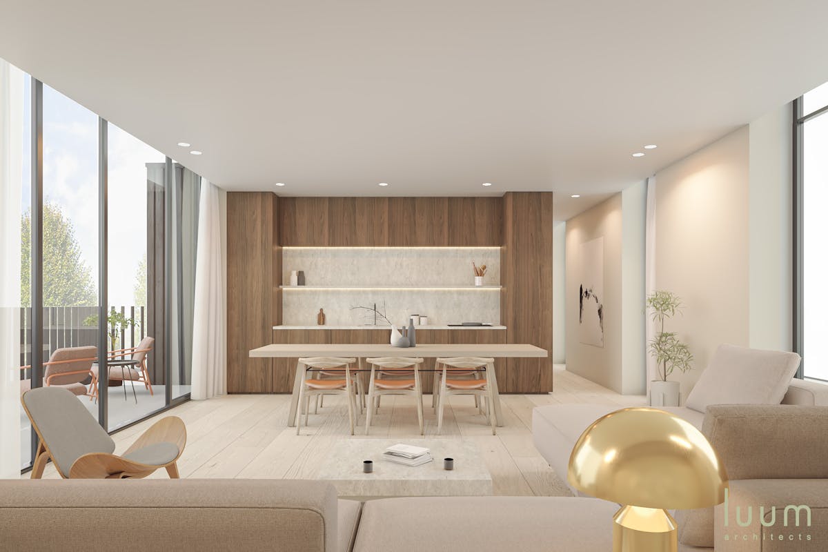 Penthouse (100m²) met ruime terrassen in residentie Cézanne - foto 4