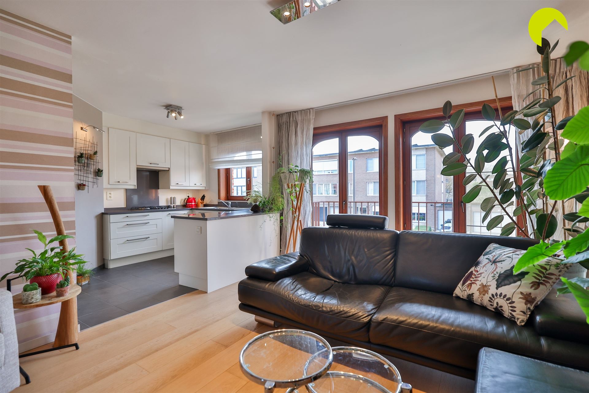 Appartement 1eV met tuin en garage! - foto 4