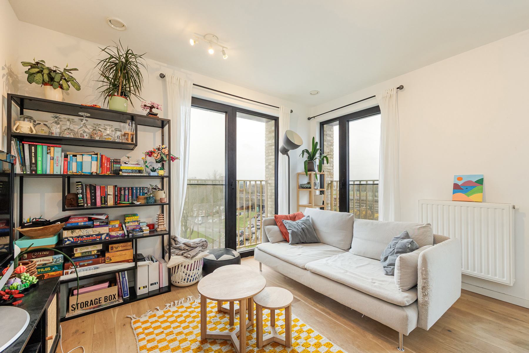 Modern 1-slaapkamerappartement met terras - foto 3