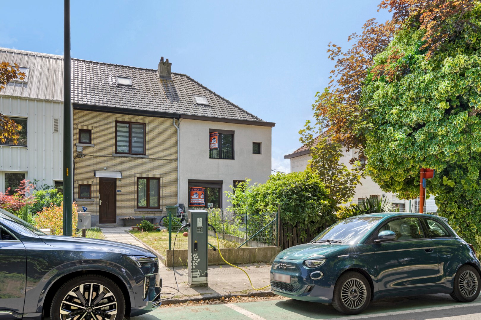 Gerenoveerde woning met 4 slaapkamers, tuin en garage, centrum Vilvoorde - foto 2