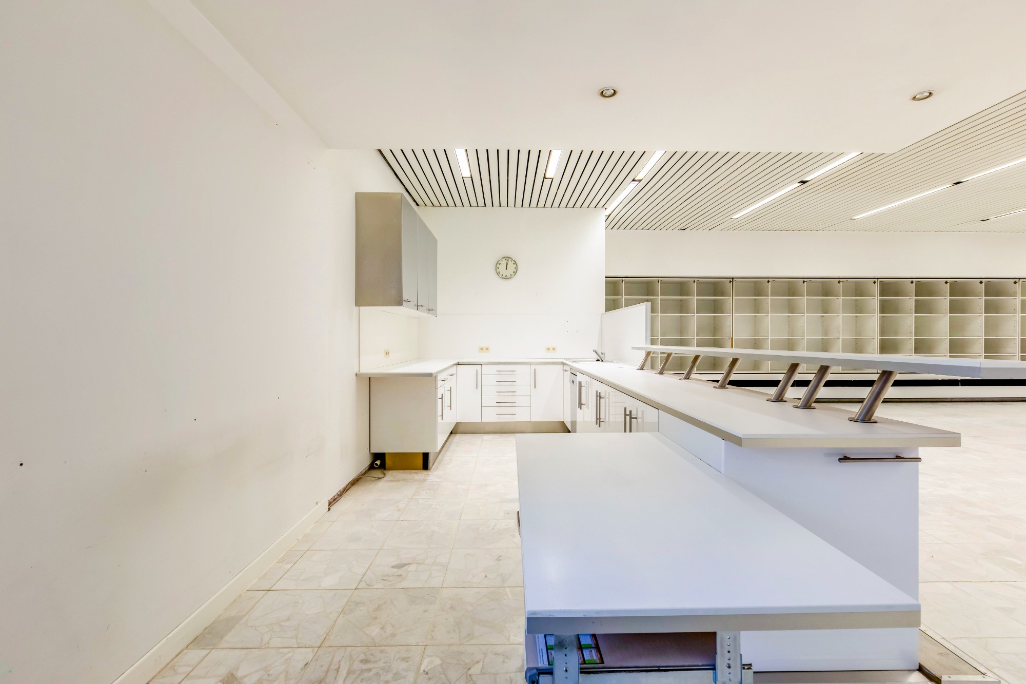 Commercieel handelsgelijkvloers met interessante straatbreedte - foto 5