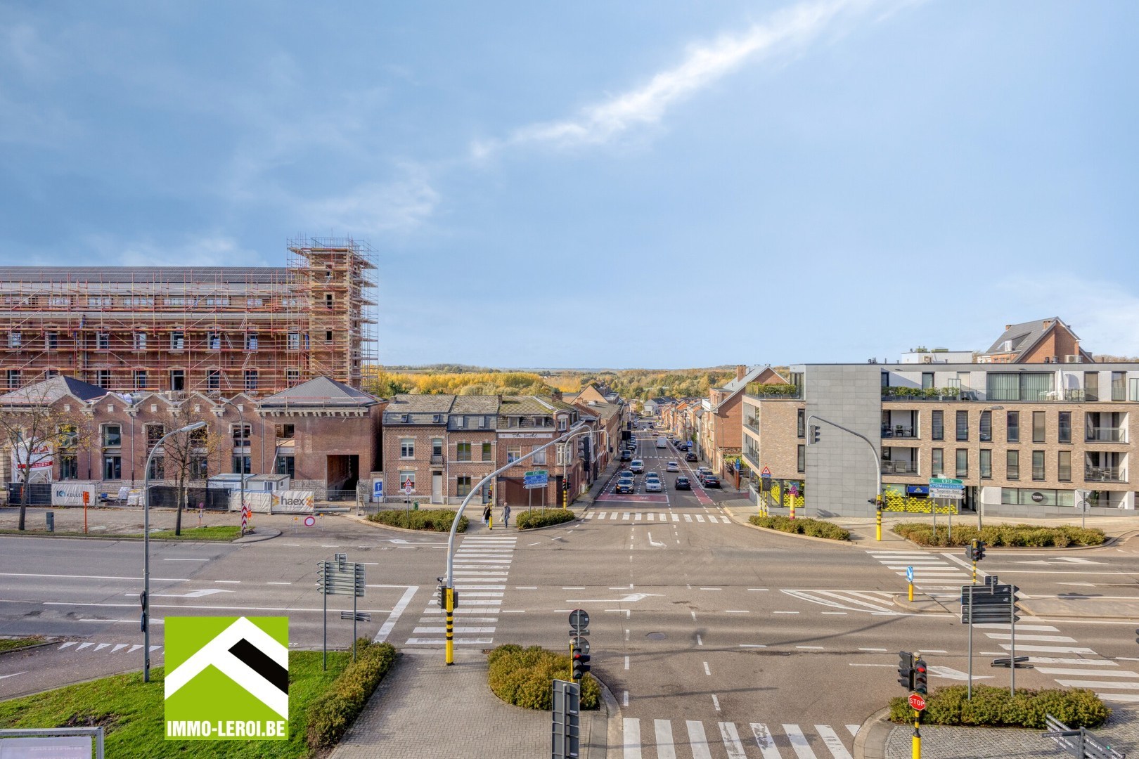 Ruim appartement met zonnig terras, stadscentrum Tongeren - centrale ligging en open uitzicht - foto 3