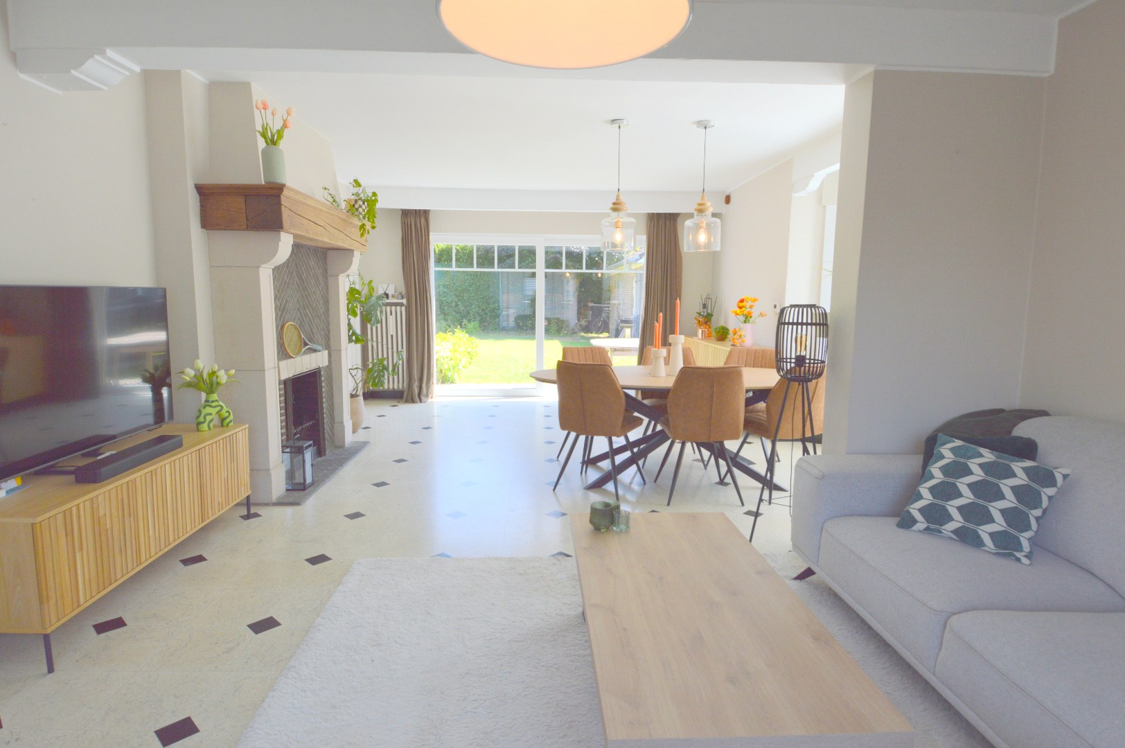 Halfopen woning met tuin, garage en 3 slaapkamers te Wevelgem - foto 3