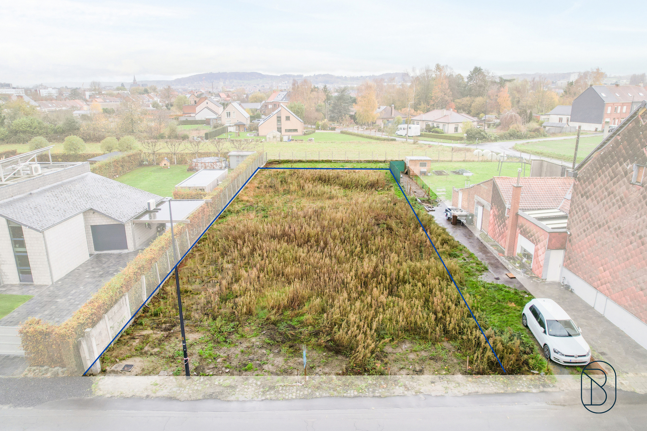 Bouwgrond te koop – 867 m² in rustige straat te Ronse - foto 5