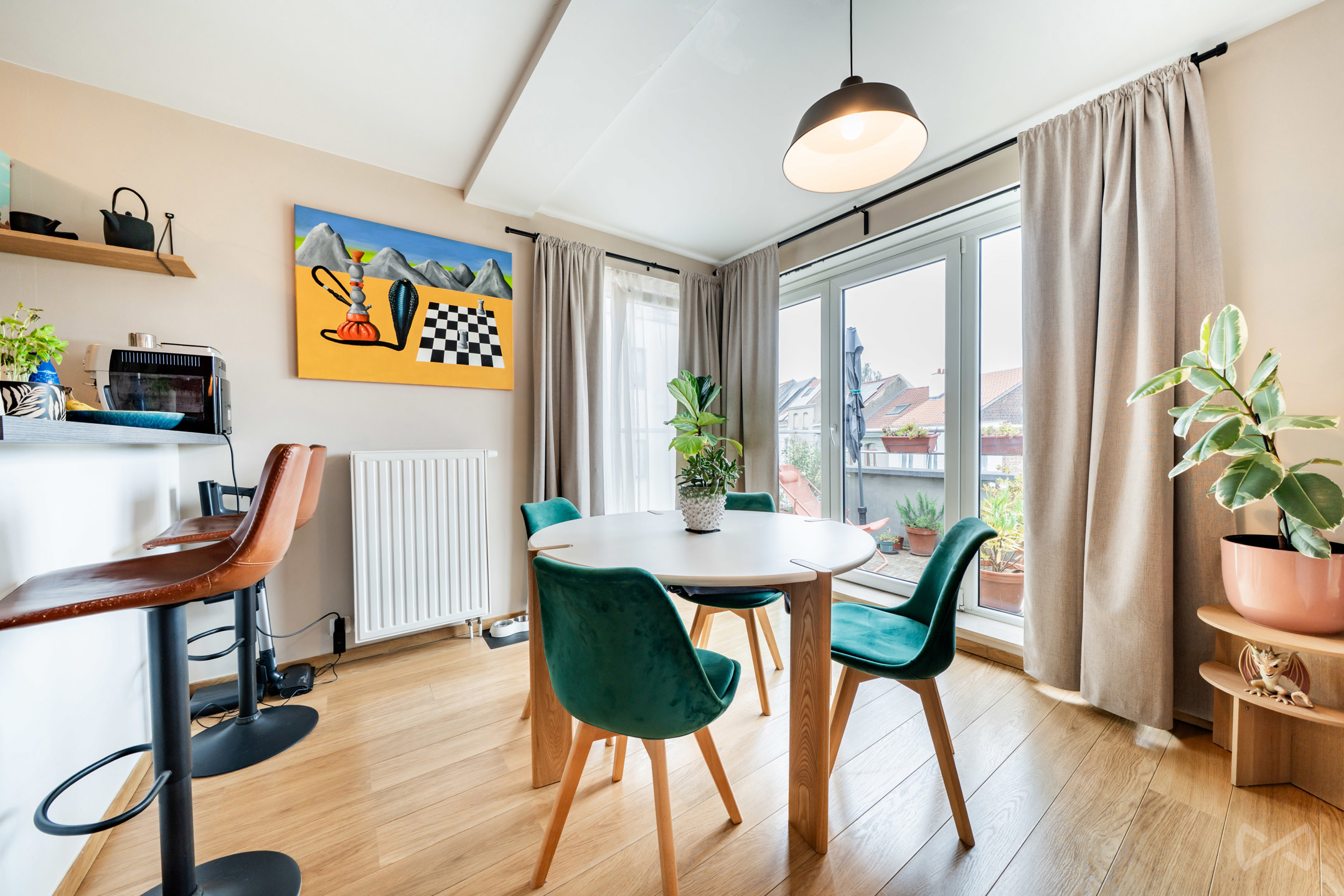 Ukkel – 2 slaapkamers & lage kosten - foto 5
