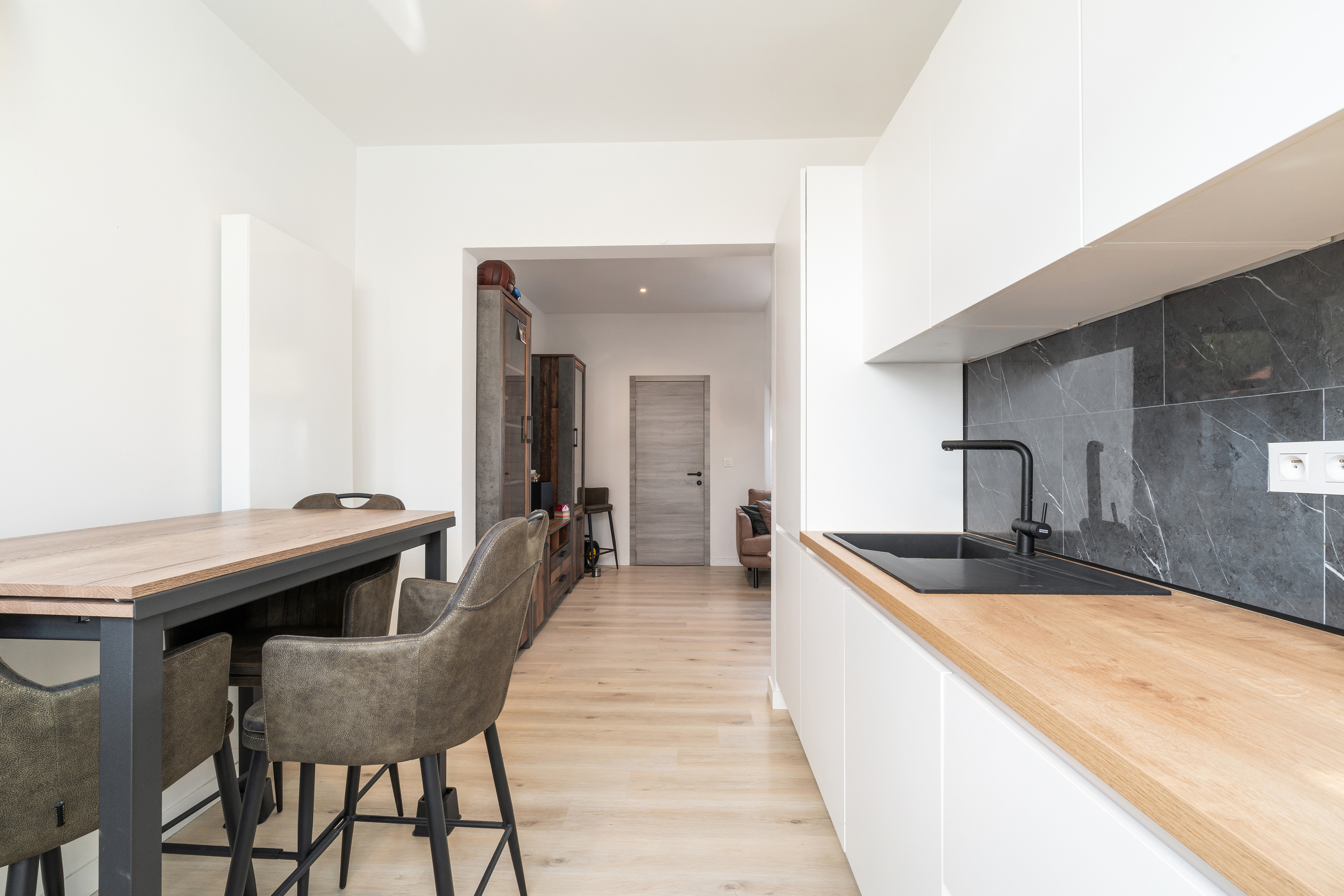 Halfopen bebouwing met 3 slaapkamers te koop in Zele - foto 4