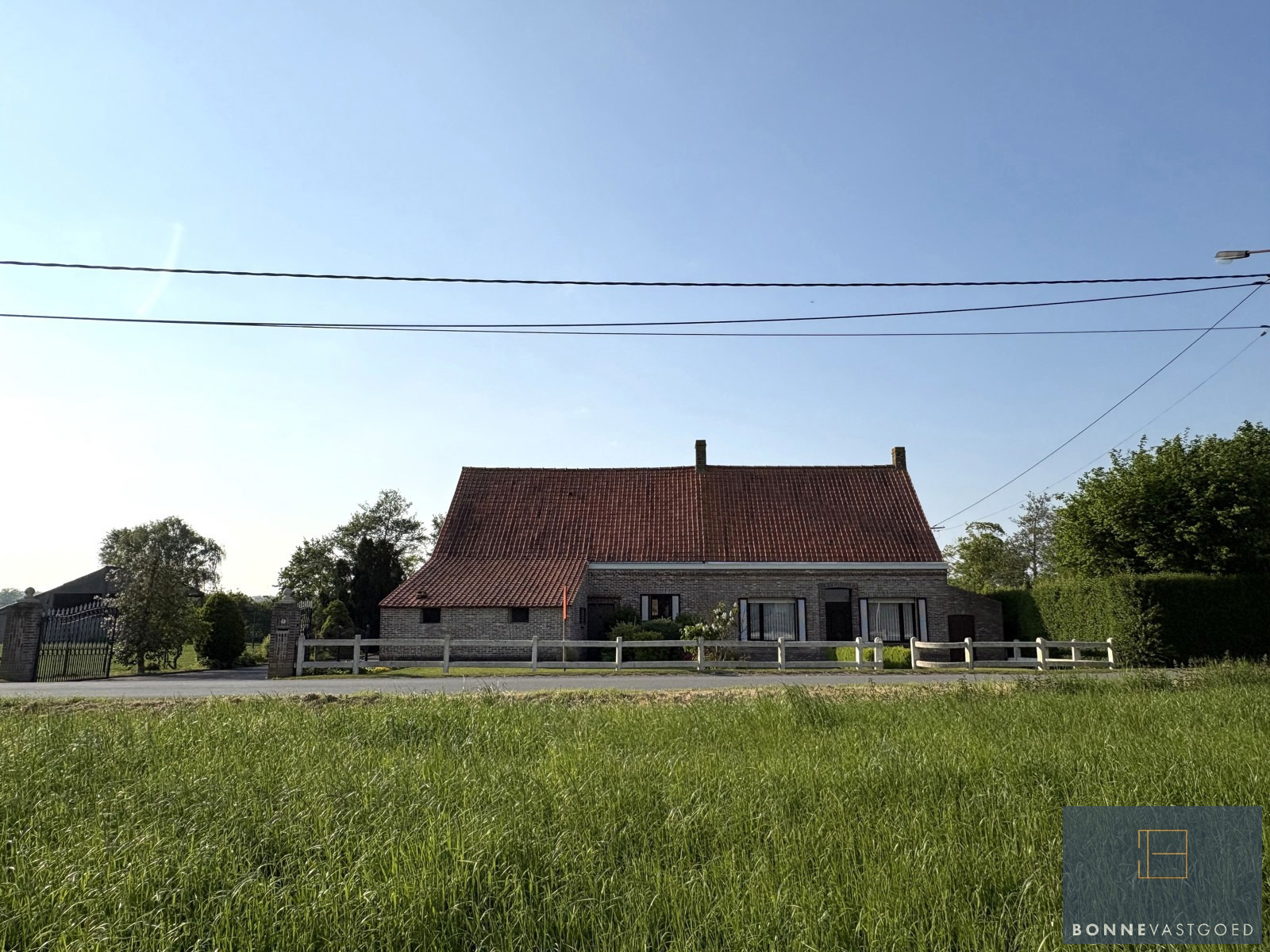Hoeve met open zicht vlakbij centum Damme - foto 5