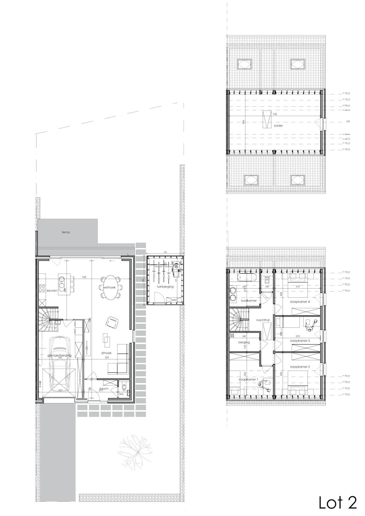 Project van 6 nieuwbouwwoningen in Lichtervelde te koop - foto 4