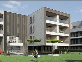 Het appartement is gelegen op de eerste verdieping en werd op plan ingedeeld als volgt:Inkomhal met toegang tot de slaapkamer, ingerichte badkamer,...