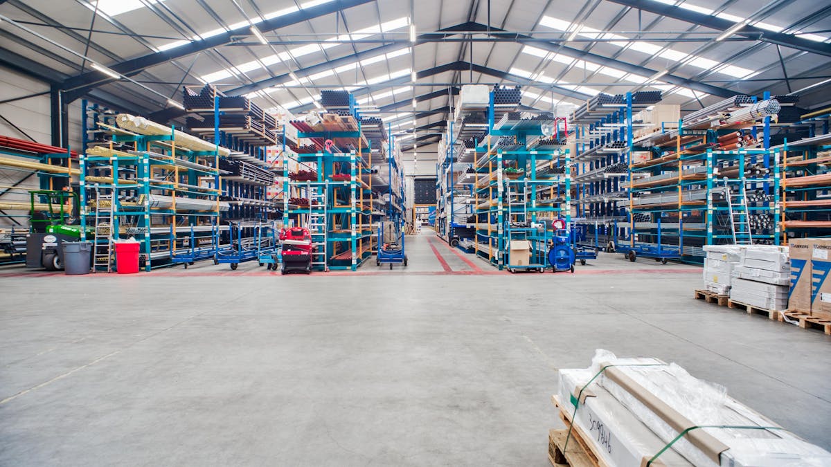 Entrepôt (4 592 m²) à louer à Oudenburg - photo 5