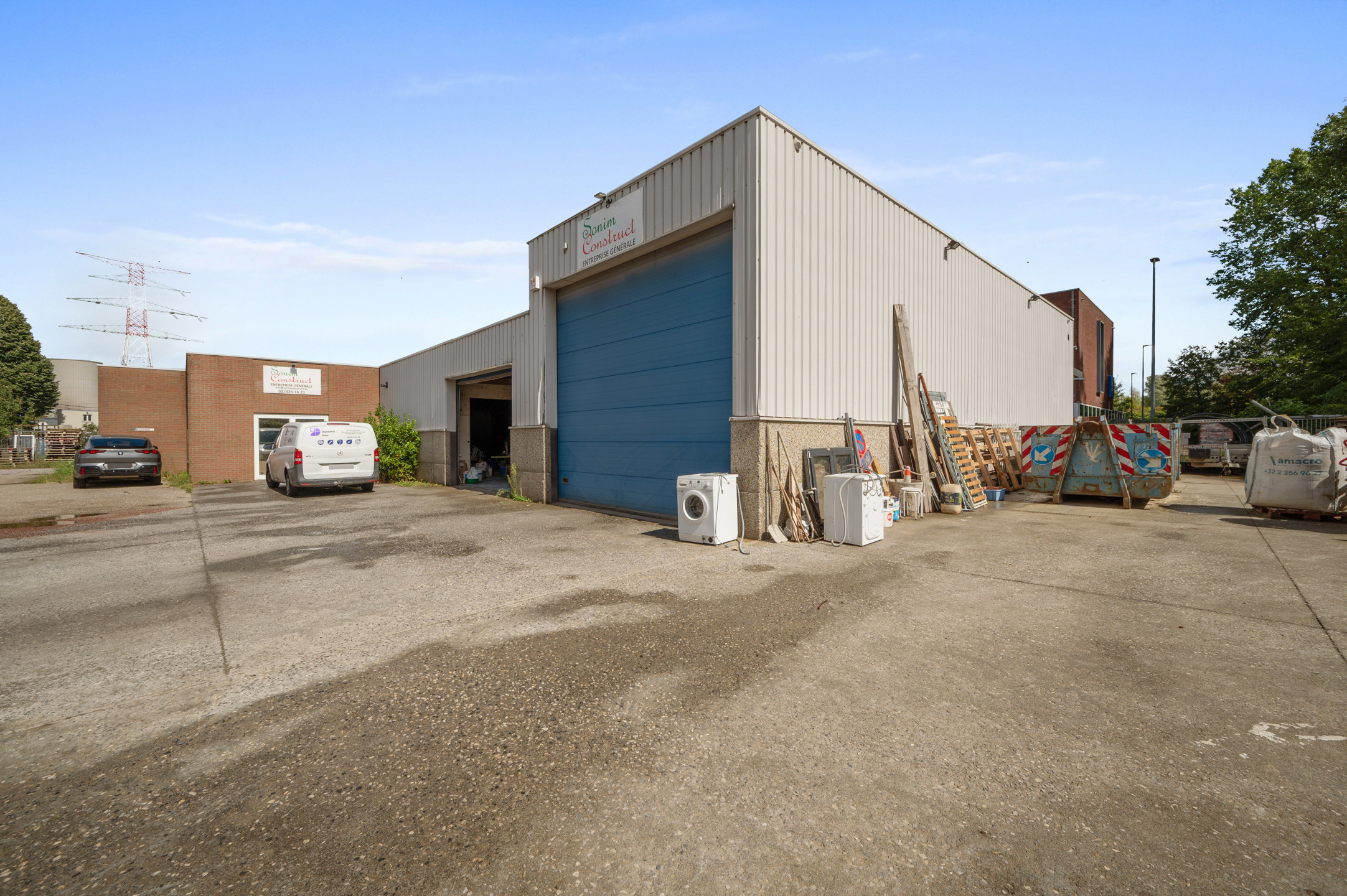 Semi-industrieel gebouw van 650m² op terrein van 2.000m² - foto 5