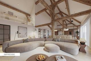 Dans une rue calme à sens unique à Sint-Katelijne-Waver, et pourtant facilement accessible, se trouve cette ferme pleine de caractère sur un...