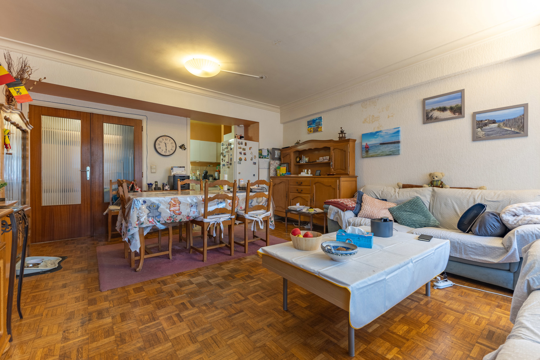 Gunstig gelegen gelijkvloers appartement met kelder - foto 4