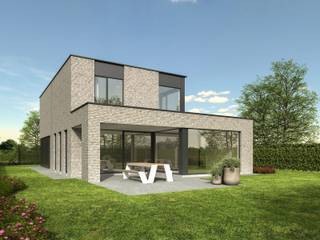 TE KOOP: Mogelijkheid aankoop aan 6% BTWOntdek deze moderne nieuwbouwwoning te koop op plan in het groene en rustige Kalken (Laarne). De woning wordt...