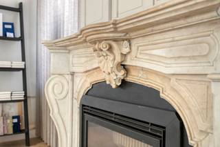 Ready to move in commercial building with multi-purpose offices/practice space above on a corner location in the shopping street in...