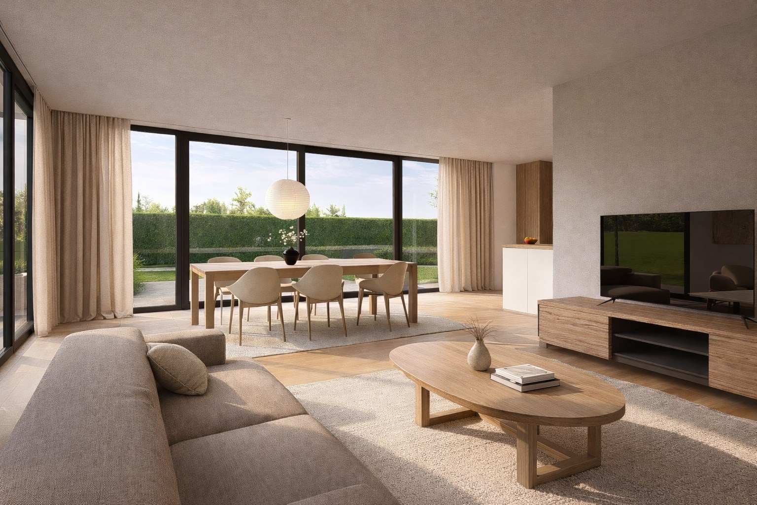 2 hedendaagse nieuwbouwwoningen in het charmante Bottelare - foto 2