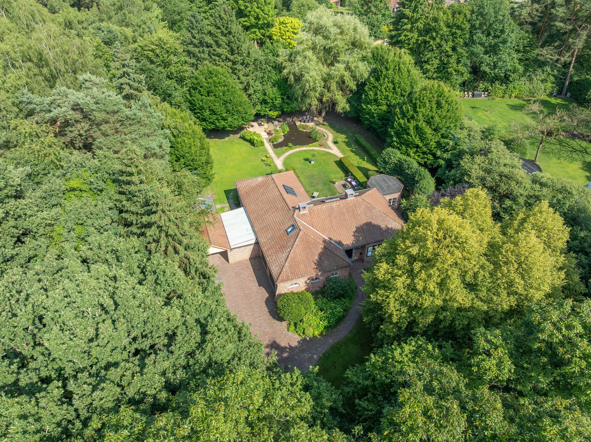 Landelijke villa op unieke locatie vlak bij Rinkven Golfclub - foto 2