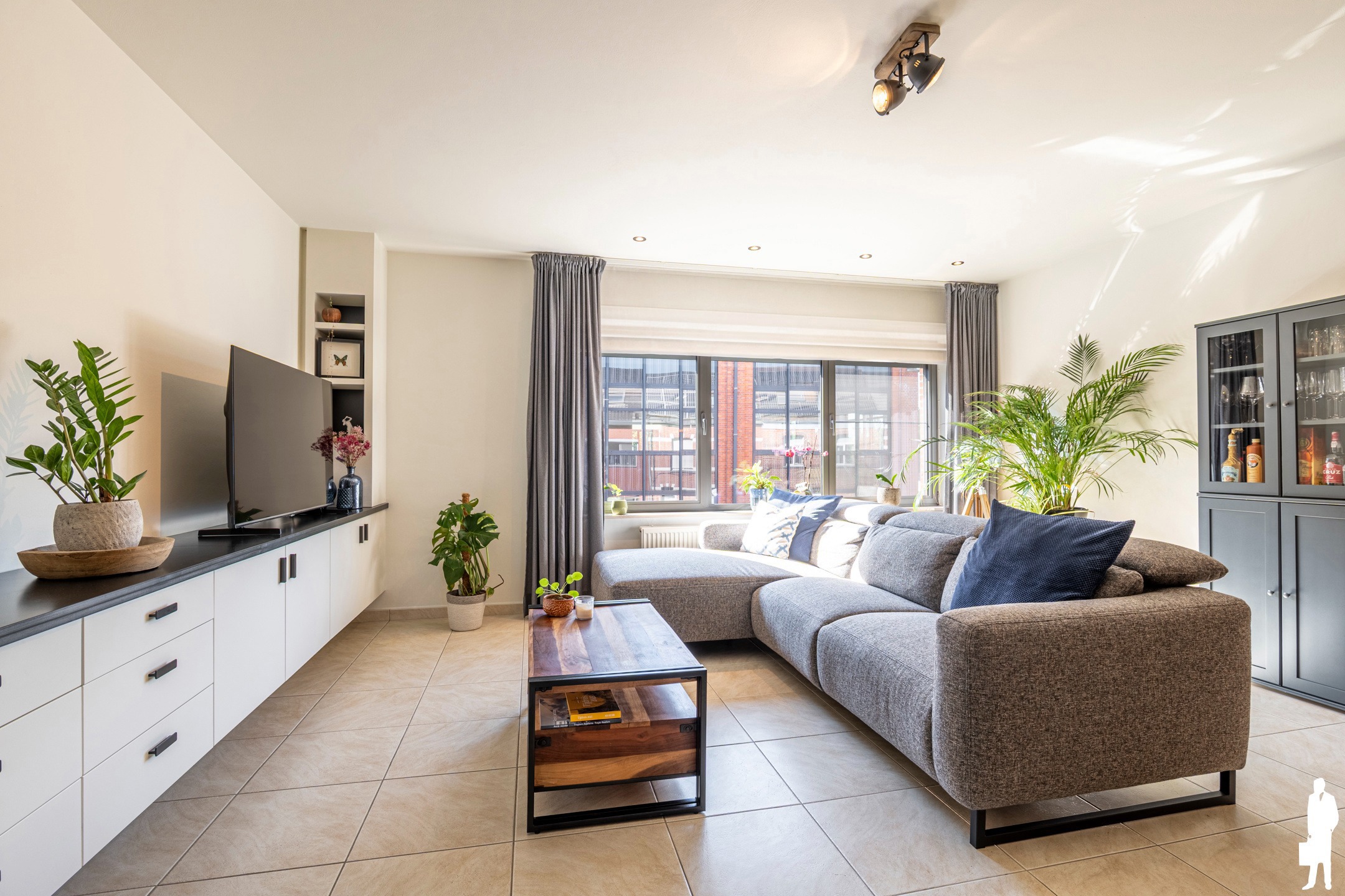 Uitstekend ruim appartement met 2 grote slaapkamers en terras - foto 4