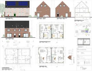 In het hart van Wortel (Hoogstraten) wordt deze stijlvolle nieuwbouwwoning gerealiseerd op een perceel van ca. 323 m². De woning combineert een doordachte indeling met een ruimtelijk gevoel en veel natuurlijke lichtinval.Op het gelijkvloers bevindt zich een moderne keuken met eiland, die uitgeeft op de tuin en optimale privacy biedt. De keuken wordt voorzien van kwalitatieve toestellen zoals een inductiekookplaat, combi-oven, koelkast en vaatwasser. Aansluitend vindt u een lichtrijke leefruimte. Verder is er een aparte bureauruimte en een gastentoilet. De achterinkom doet dienst als wasplaats en berging. Op de eerste verdieping komen drie volwaardige slaapkamers. De badkamer wordt uitgerust met zowel een ligbad als een inloopdouche, aangevuld met een apart toilet op de nachthal.De zolder biedt extra mogelijkheden, zoals een hobbyruimte, extra slaapkamer of berging. De woning wordt voorzien van moderne technieken, waaronder ventilatie type D, vloerverwarming en zonnepanelen.Bijzonderheden:Nieuwbouw (oplevering voorzien in 2027)Energiezuinig (Streven naar E-peil: 18)VloerverwarmingStrategisch gelegenOnderhoudsvriendelijke tuin met veel privacy en potentieelHoogwaardige afwerkingZonnepanelenDe bouwwerken starten in juli 2026, dus wees er snel bij om nog jouw afwerking naar keuze te maken. Belangrijk: de weergegeven beelden dienen uitsluitend ter illustratie en inleving. Deze foto's geven geen exacte weergave.Voor meer informatie of een afspraak kunt u contact opnemen.(ver-)Kopen of (ver-)huren in de Noorderkempen?Wij helpen u graag verder!Dewaele VastgoedBestuursmaatregelen in het maatregelenregister: in aanvraag