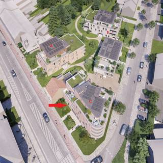 <strong>Casco handelsruimte van 83m² op een toplocatie in het centrum van Ravels. Uitstekende zichtbaarheid én bereikbaarheid dankzij de ligging op de hoek van de Grote Baan en de Meiboomlaan. Ideaal voor uw kantoor, winkel, praktijk,..  De handelsruimte wordt casco opgeleverd. Volgende zaken zijn voorzien door de projectontwikkelaar: Het binnenbengen van de koudwaterleiding, aansluiting op de riolering, buitenschrijnwerk, voeding zekeringkast, voeding telefonie, voeding TV, de wachtleidingen naar de collectieve warmtepomp, de kanalen voor de ventilatie. Voor uw klanten is er parkeergelegenheid in de omliggende straten en worden er parkeerplaatsen voorzien op het terrein zelf. </strong><br /><br />De handelsruimte maakt deel uit van het nieuwe project "<strong>GROTE MEIBOOM</strong>". Een bijzonder project bestaande uit 41 appartementen en 3 handelsruimtes van 166m², 83m² en 63m². Deze 4 klassevolle residenties worden opgericht langs de Grote Baan en de Meiboomlaan, en zullen omgeven worden door een nieuw parkdomein.  <br /><br /><span>Bijzonderheden</span>:<br />- Centrale verwarming op basis van collectieve warmtepompinstallatie<br />- Regenwaterrecuperatie<br />- Buitenschrijnwerk in aluminium<br />- Afgesloten fietsenstalling <br />- Ondergrondse kelder met daar parkeerplaatsen, bergingen, en gemeenschappelijke parkings om elektrische te kunnen laden<br />- Ondergrondse sorteerstraat (geen containers meer)