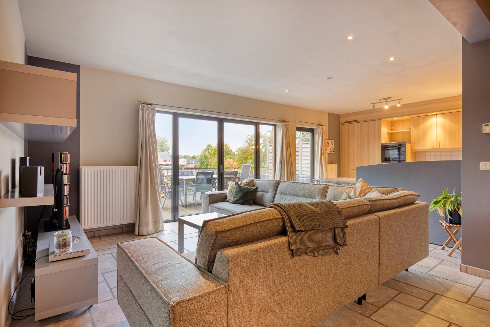 Instapklaar appartement met 3 slpk. in centrum Olmen! - foto 4