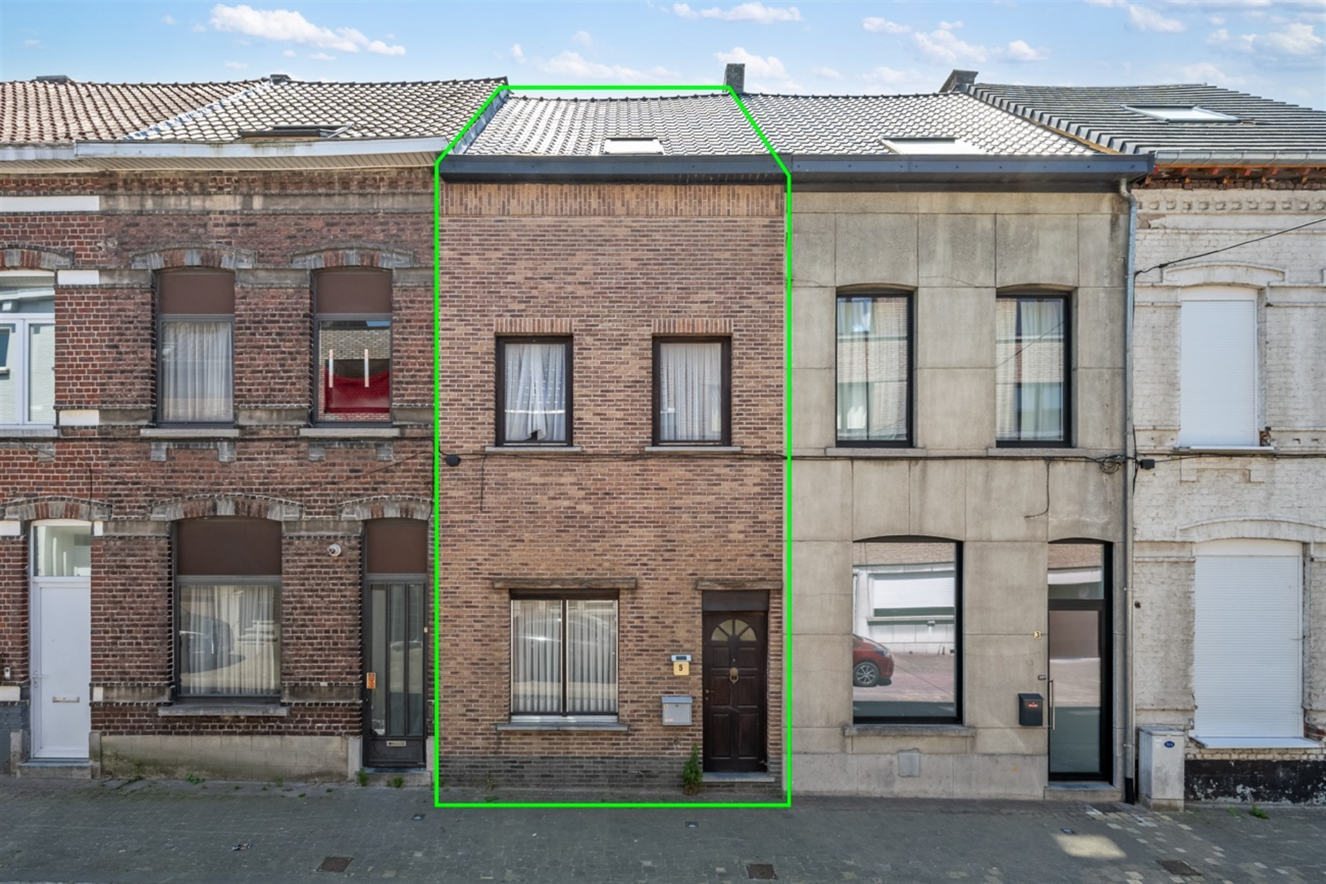 Solide woning met twee slaapkamers te Aalst - foto 1