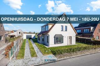 OPENHUISDAG - DONDERDAG 7 MEI - 18U-20U

Gelegen nabij het centrum van Zevergem treffen we deze instapklare, volledig gerenoveerde woning aan.

De woning heeft de volgende indeling: inkomhal met vestiaire, ruime lichtrijke leefruimte met volledig ingerichte keuken en eetplaats, apart gastentoilet, een wasplaats en een berging.

Op de eerste verdieping zijn er drie ruime slaapkamers en een badkamer met dubbele lavabo, ligbad, inloopdouche en toilet.

Verder is er nog een ruime zolder voor extra berging en een zeer ruime aparte garage.
Buiten is er een aangelegde oprit/terras en tuin.

Troeven: volwaardige slaapkamers, lichtrijk, bereikbaarheid, instapklaar (EPC B),...

Renovatieverplichting: neen.

Voor meer informatie of een bezoek kan u terecht bij Sander Dejonghe via sander@vastgoeddejonghe.be, Evy Dhondt via evy@vastgoeddejonghe.be of Inias Leten, Inias@vastgoeddejonghe.be

Alle dossierstukken kan u downloaden op onze website: www.vastgoeddejonghe.be
