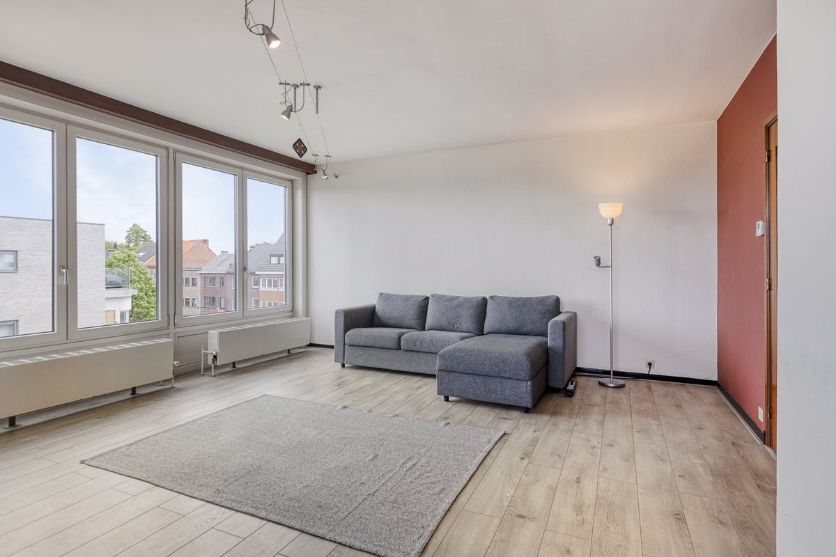 Hoekappartement met 2 slaapkamers en veel lichtinval - foto 2