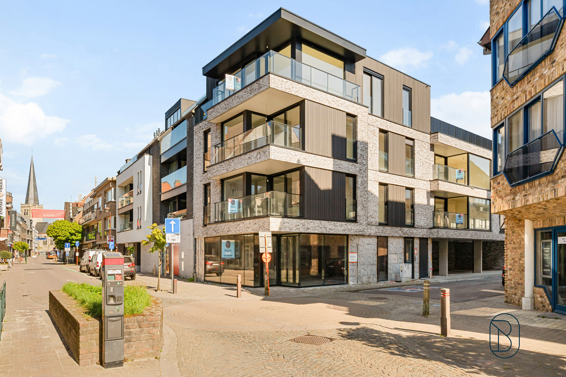 Mooie appartementen met terras + handelspand op topligging - foto 2