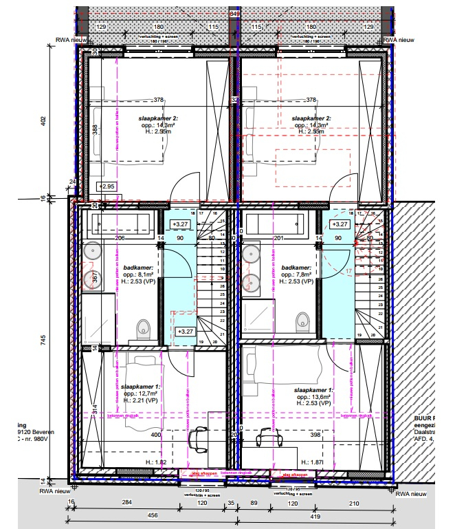 Centrum gelegen energiezuinige gezinswoning met 3 slaapkamers en tuin - foto 4