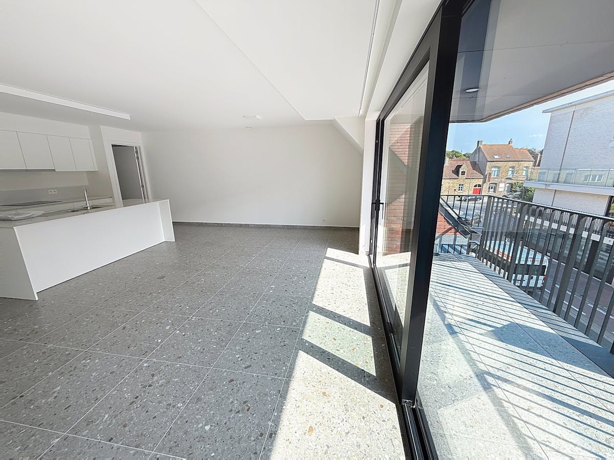 Newly built 2 bedroom apartment for rent in Veurne - photo 4