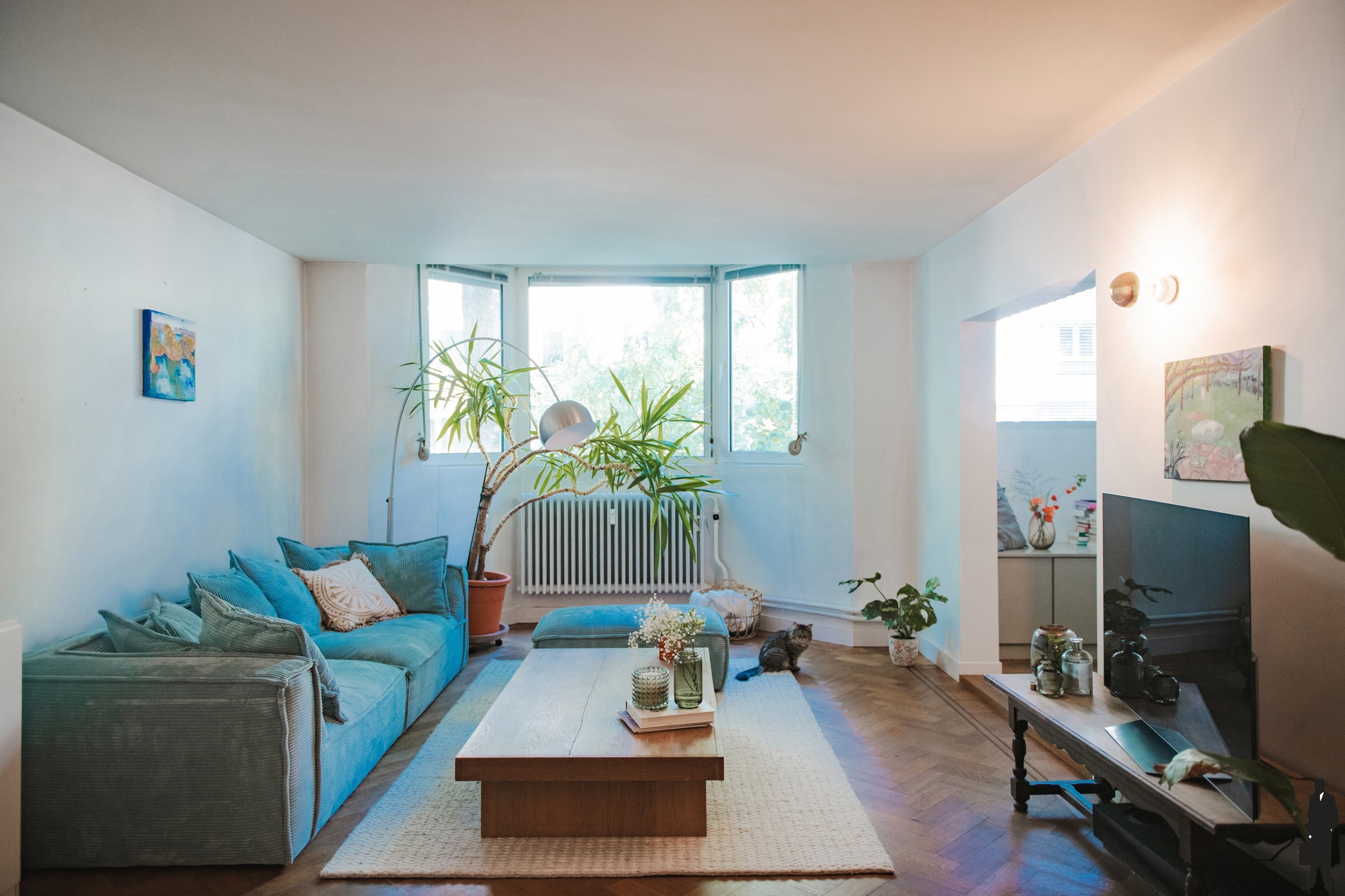 Ruim gelijkvloers appartement met tuin op toplocatie - foto 2