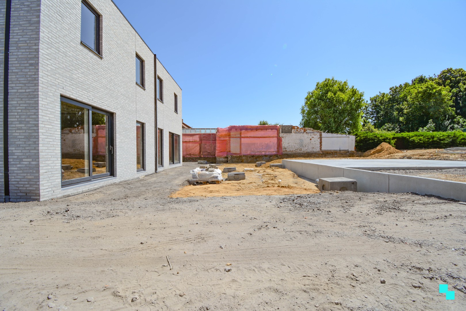 Gesloten nieuwbouwwoning met carport te Sleihage - foto 4