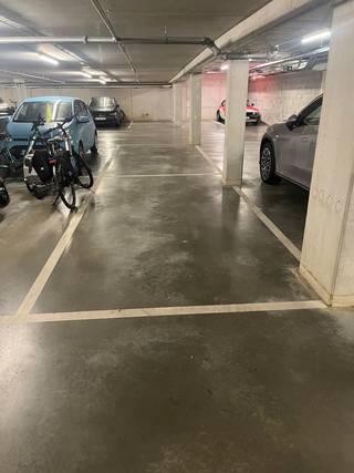 Ondergrondse autostaanplaats