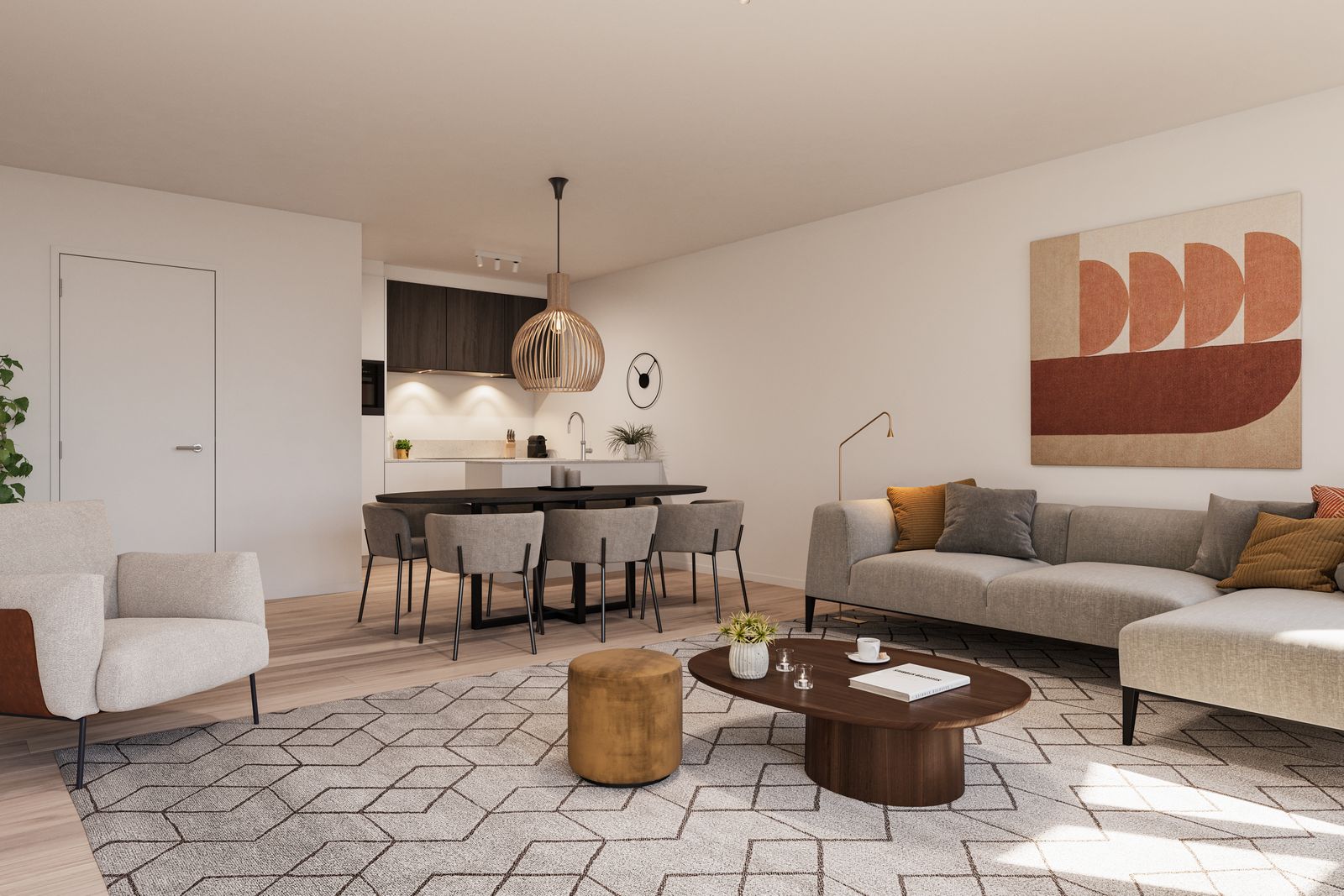 Magnifiek nieuwbouwappartement in hartje centrum - foto 2