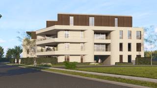Residentie Kerkpad – Hedendaags wonen in het hart van LommelPrachtig nieuwbouwappartement met 2 slaapkamers en terras, gelegen in het hart van...