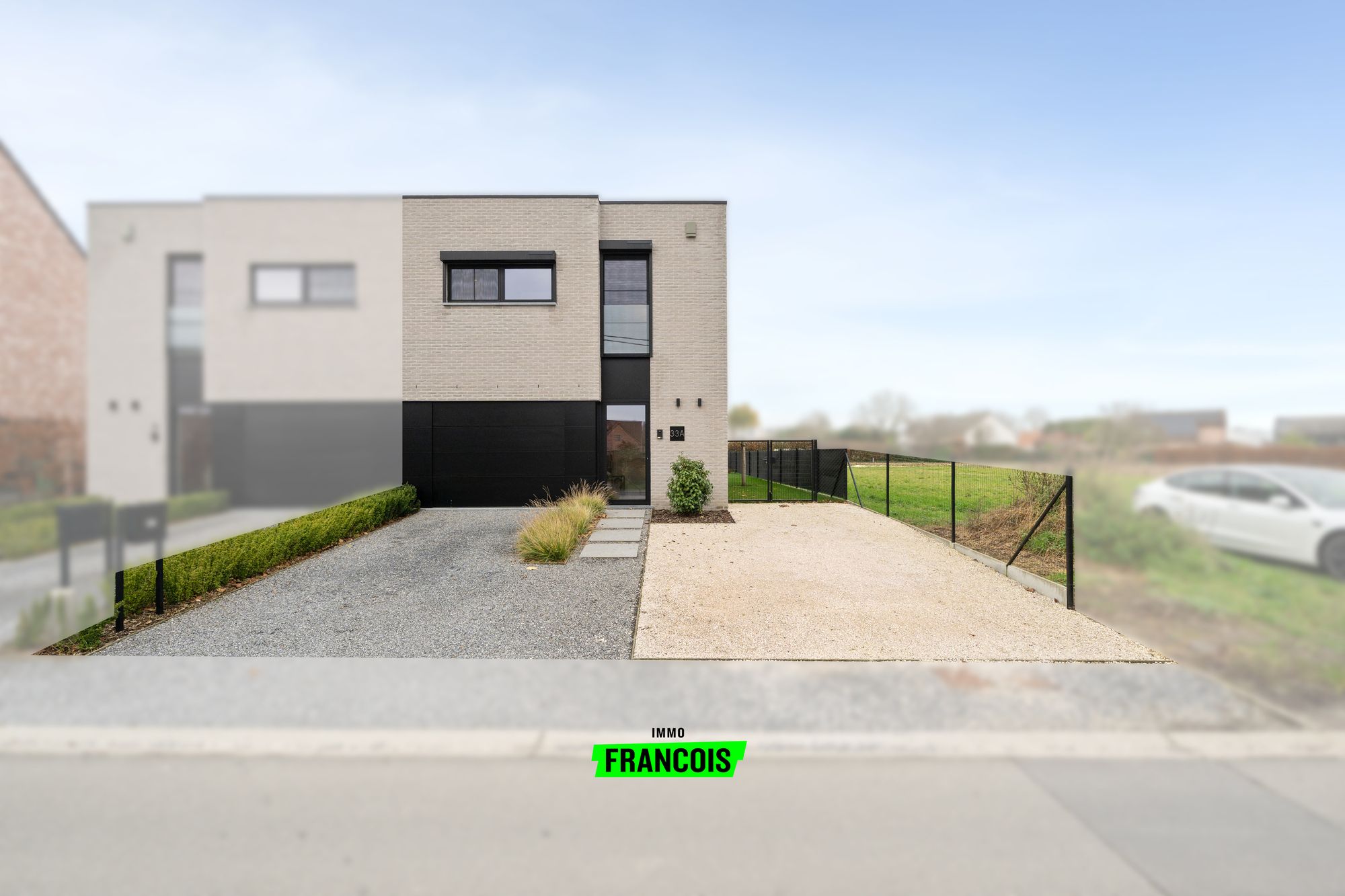 Recente halfopen bebouwing met moderne technieken (Verkoop onder registratierechten) - foto 2