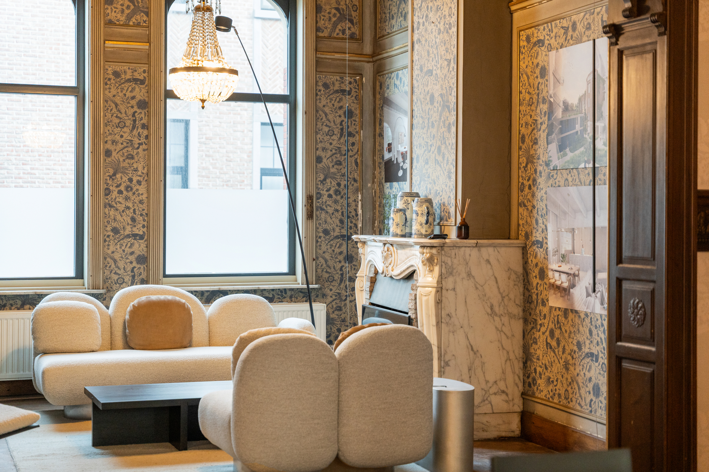 Karaktervolle herenwoning in centrum Baasrode - foto 4