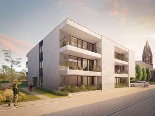 Residentie RIVA, deze appartementen zijn gelegen nabij de kerk van het gezellige Tisselt! Vooraan heeft deze residentie zicht op zowel de...
