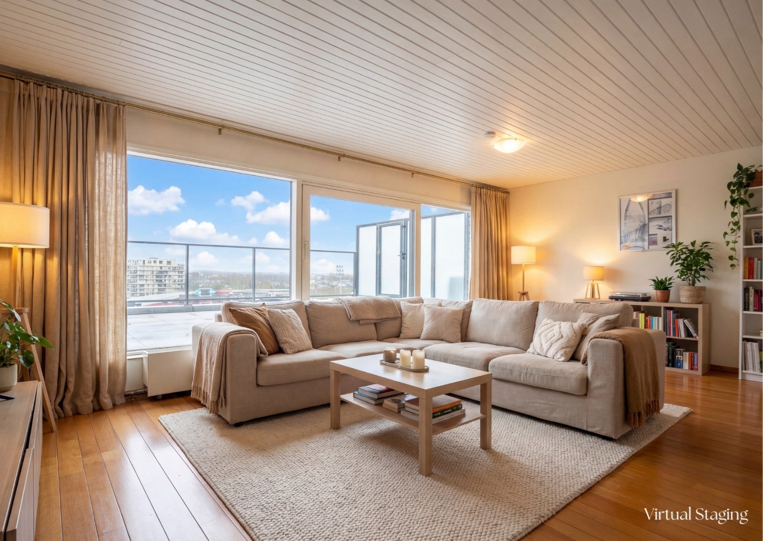 Appartement met magnifiek zicht in WAREGEM - foto 4