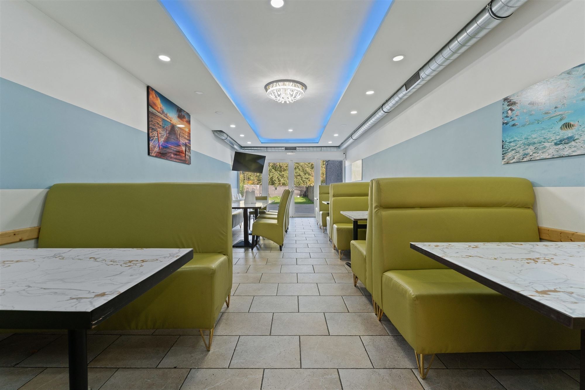 GERENOVEERD (2021) HANDELSPAND VAN 206 m2 MET EEN TE RENOVEREN BOVENLIGGEND APPARTEMENT (124 m2) MET 2 SLAAPKAMERS GELEGEN TE BERINGEN - foto 5