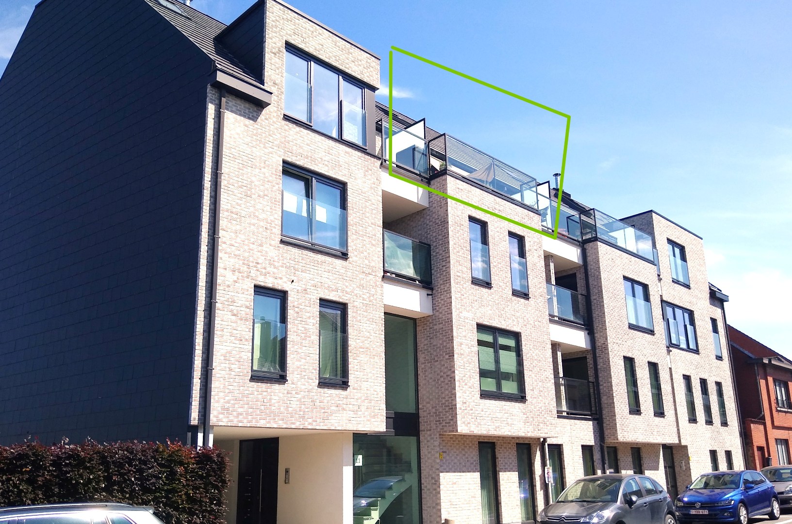 Appartement in Lede