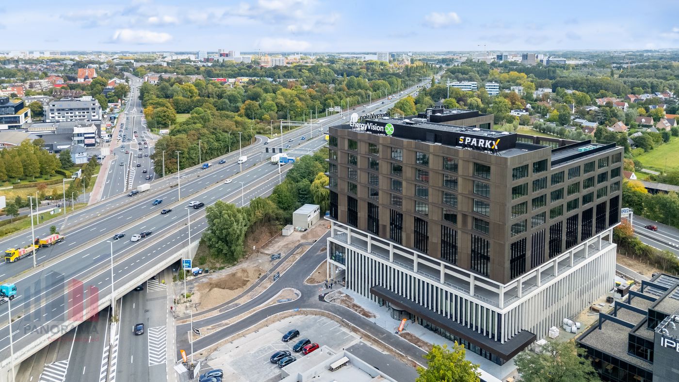 2.429 m² high-end nieuwbouw kantoren langs Kortrijksesteenweg - foto 4