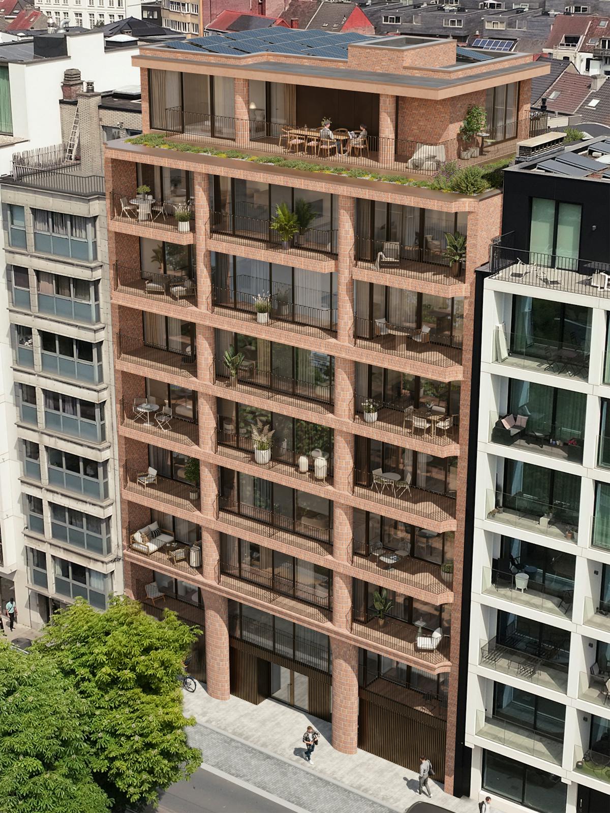 Once in a lifetime penthouse for sale along Zuidpark in Ghent - photo 2