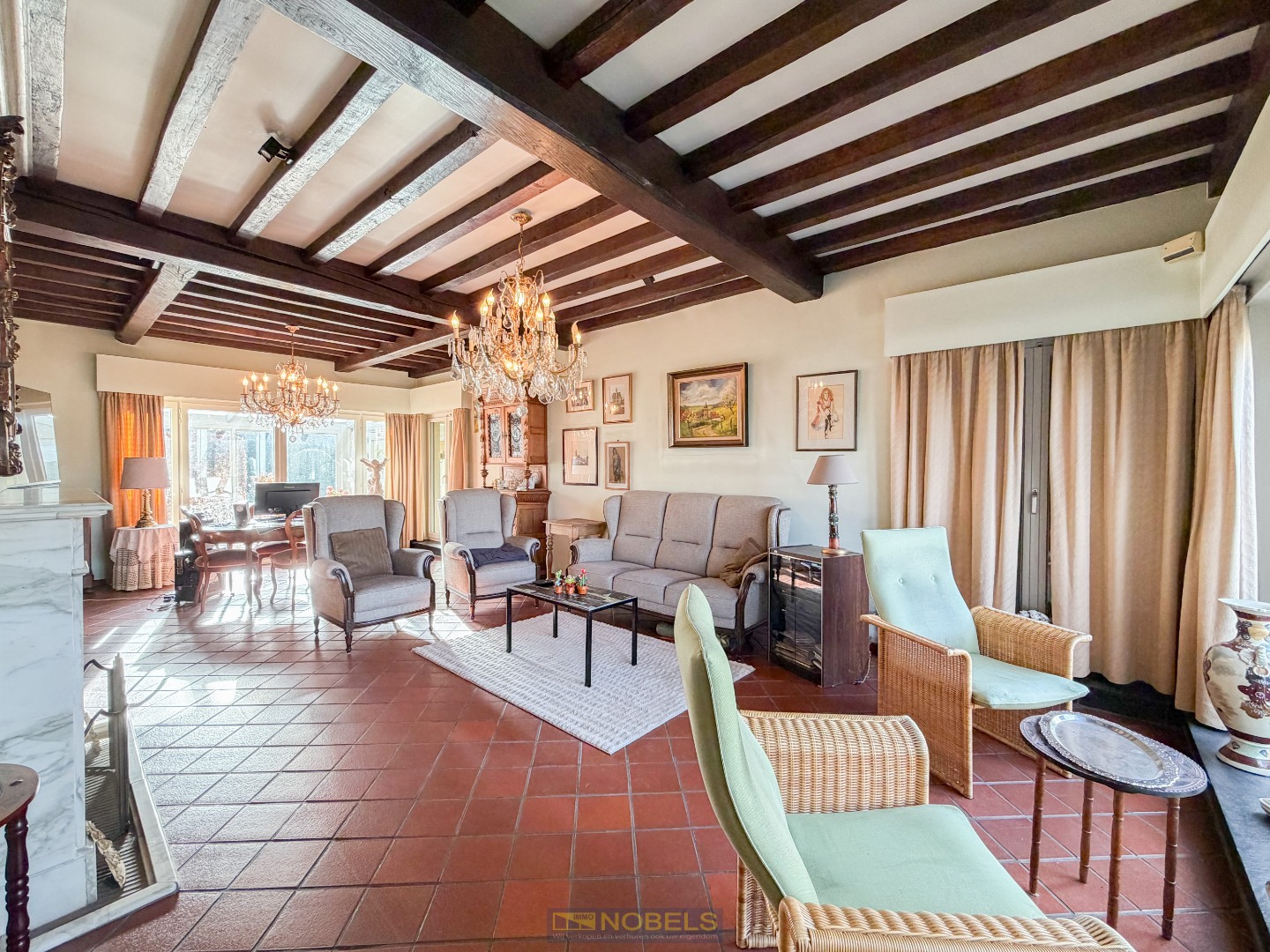 Te koop, Ruime open bebouwing op gunstige ligging aan de voet van de Edelareberg! - foto 5