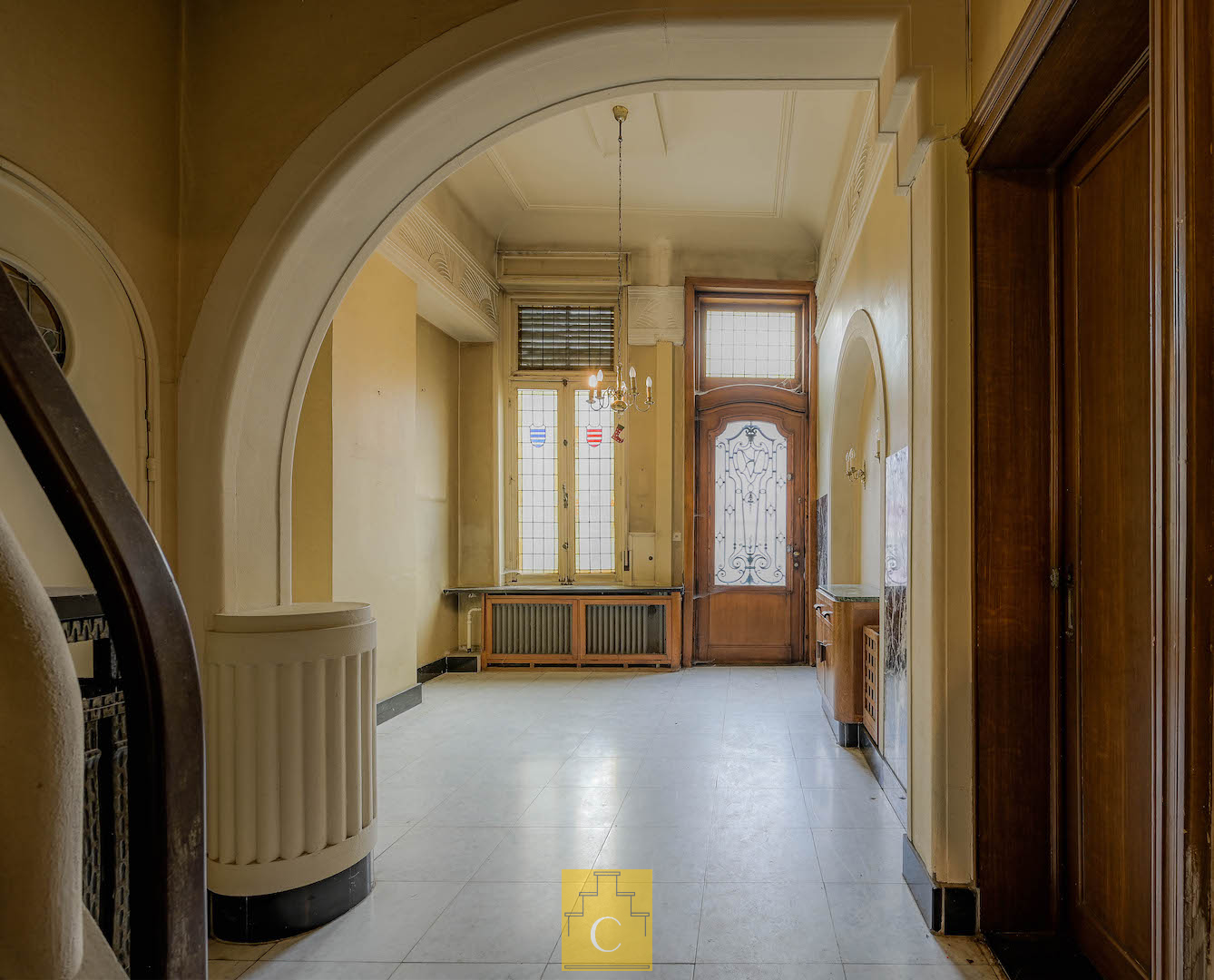 Authentiek herenhuis aan de Sint-Annarei - photo 4