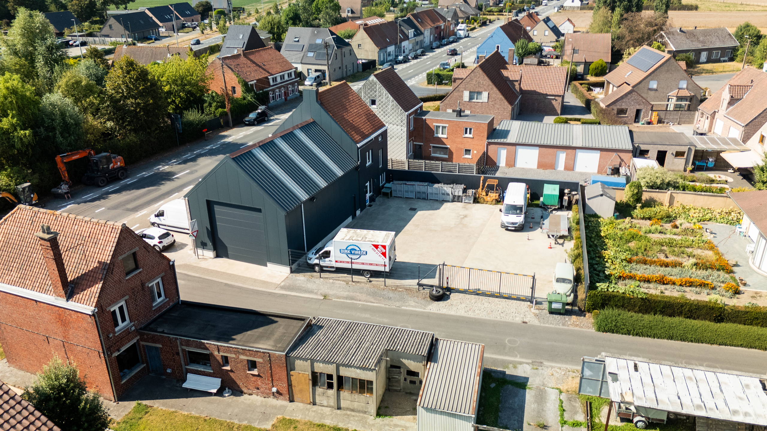 Woning + loods (113 m²) en grote koer op 659 m² in Torhout - foto 4