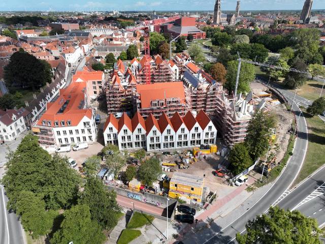 Project te koop in Brugge